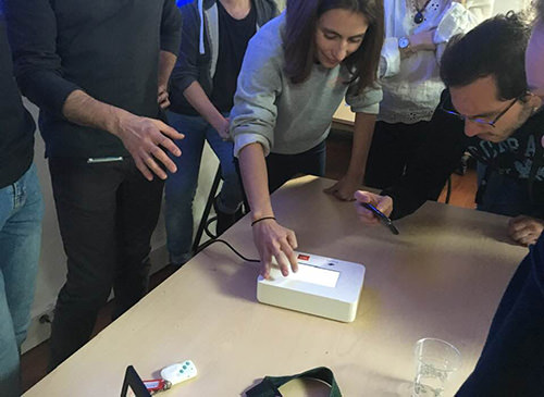 Partenaire CEA photo ecole de design