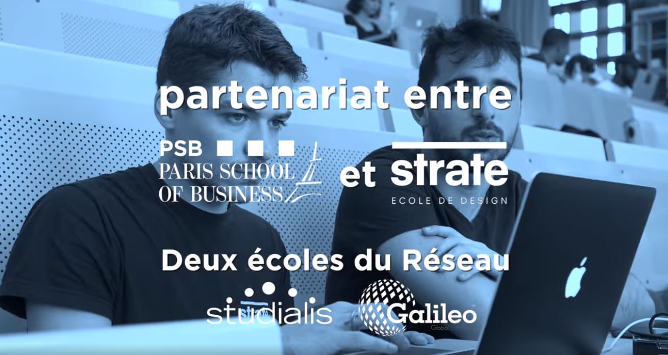 partenariat-strate-psb ecole de design