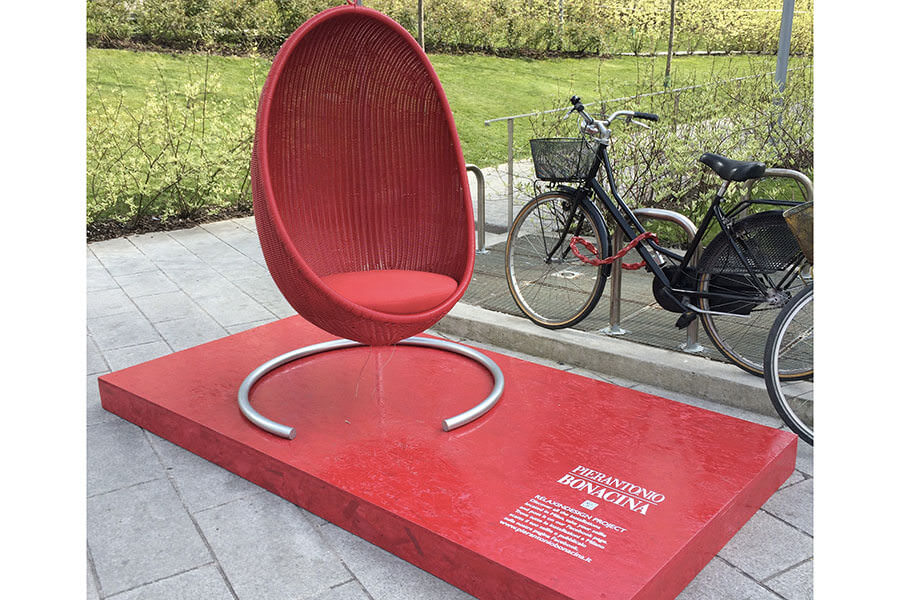 Pierantonio Bonacina, Projet Relax in Design – Milano Design Week 2014 école de design