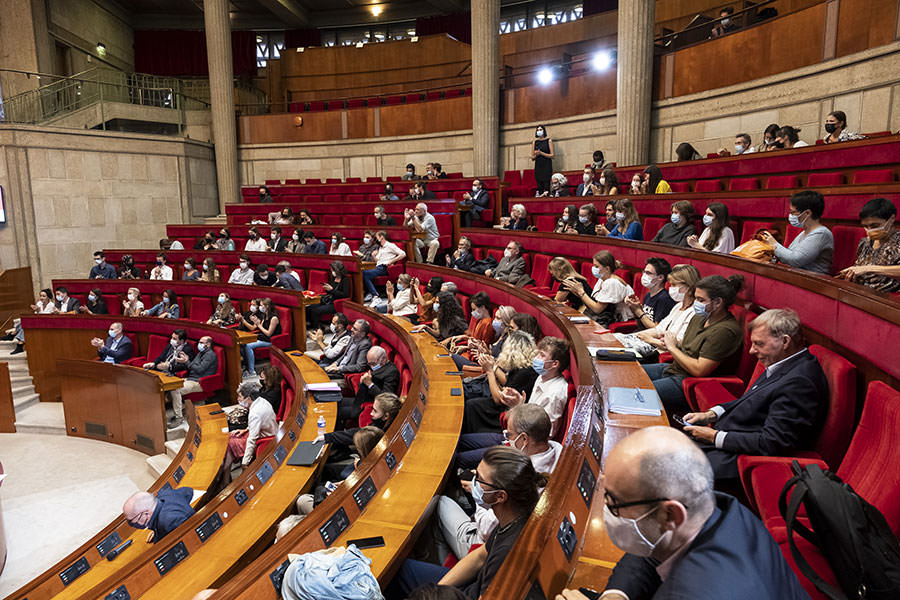 Conférence de l'événement Marque France ecole de design