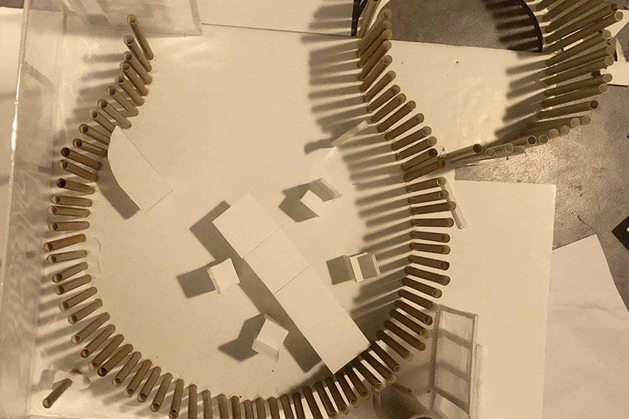 Un projet design d'espace Ecole de design Strate Lyon