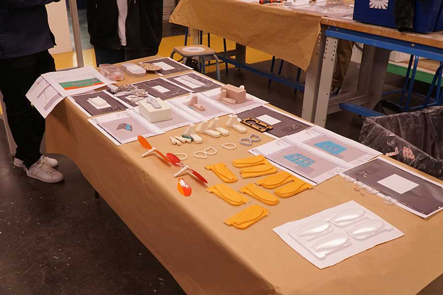 Outils de gestion d'un projet de maquette formation modelage 3D
