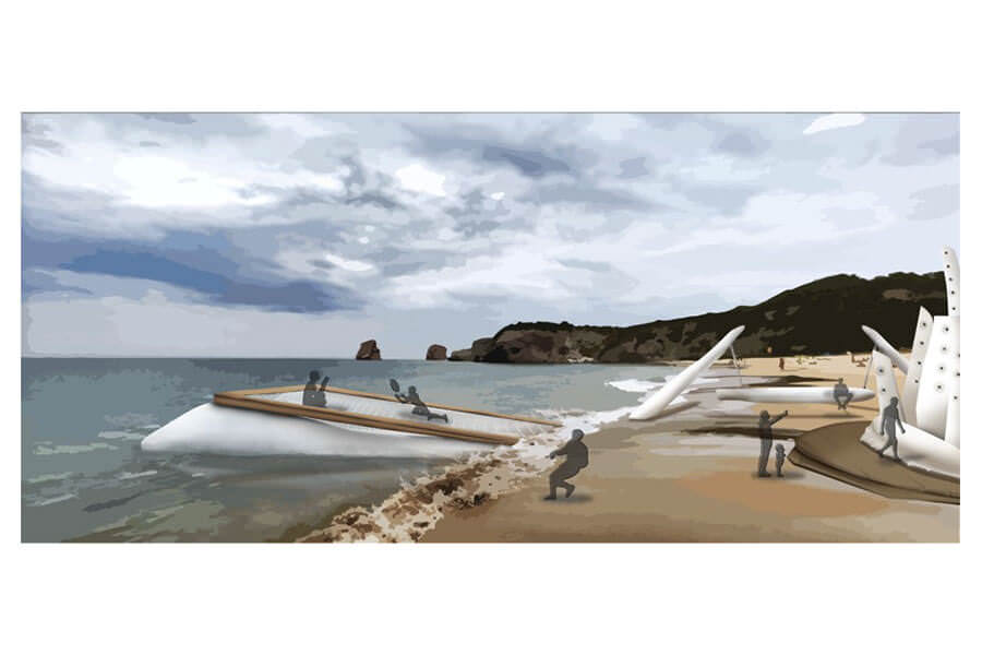 Visuel du projet Leelo ecole design