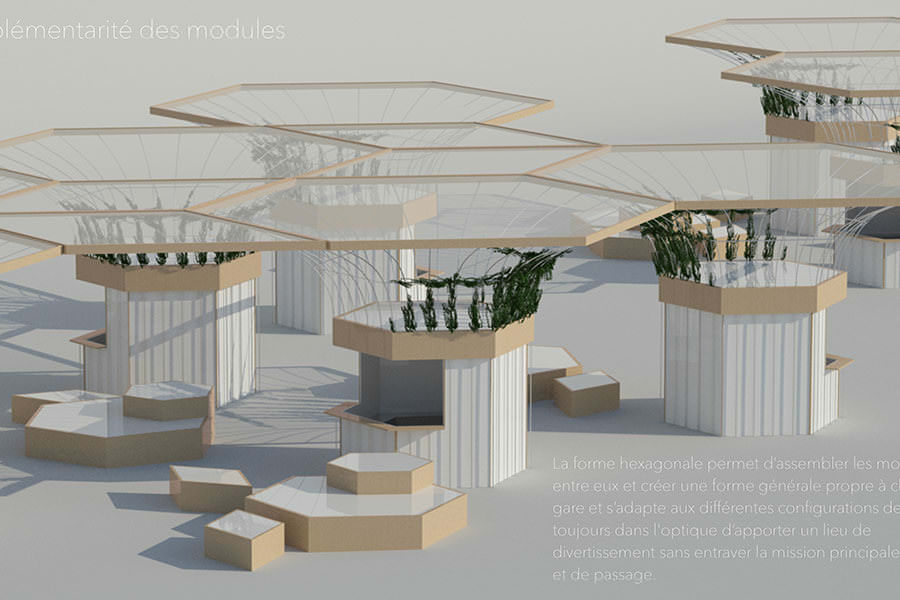 Visuel du projet HERA école de design