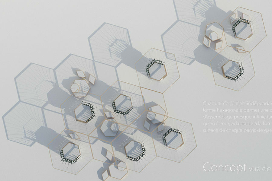 Visuel 2 - projet Hera école design