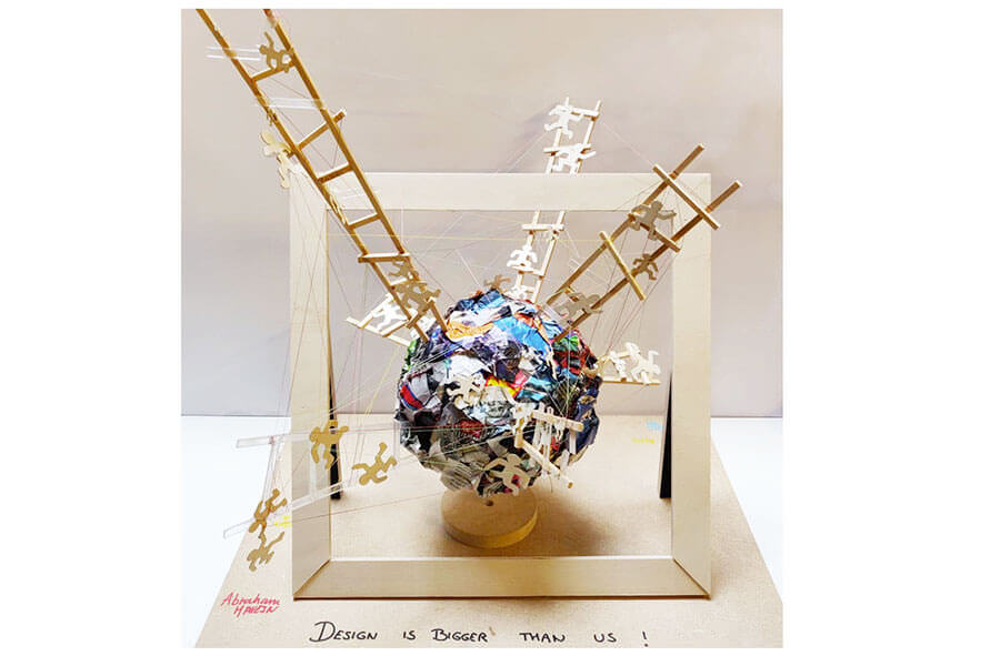 Projet du groupe 22 - Punch Day 2019 Strate, école de design