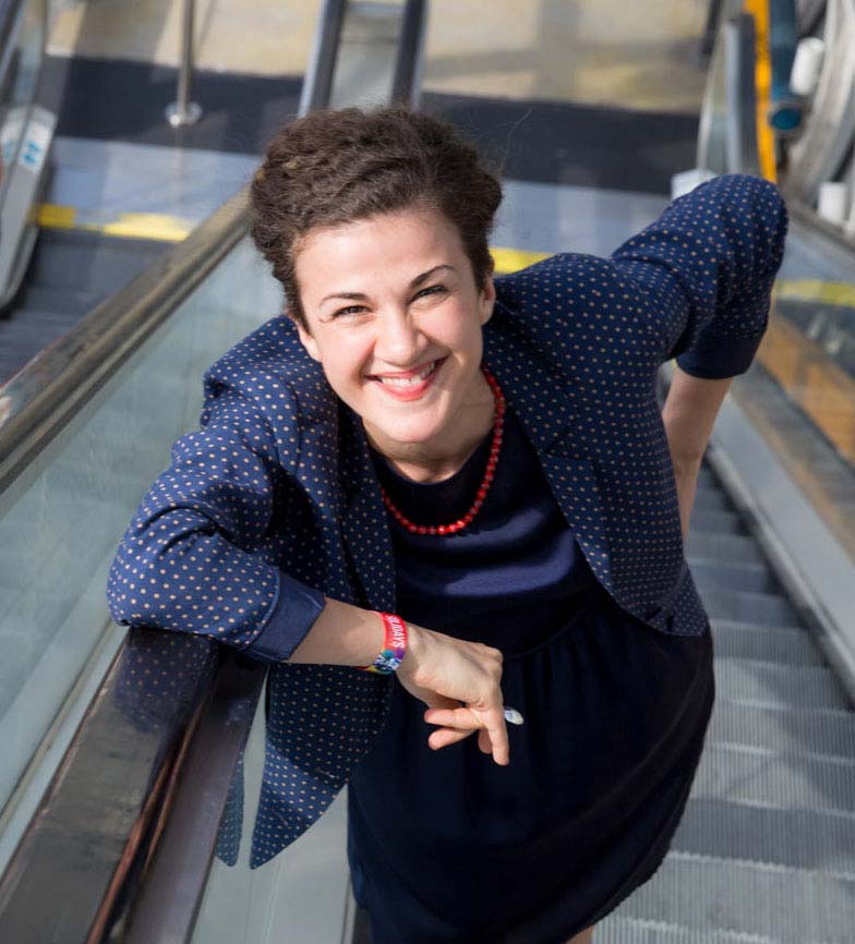 Ioana Ocnarescu, Directrice du pôle Recherche de Strate Ecole de design Pôle recherche
