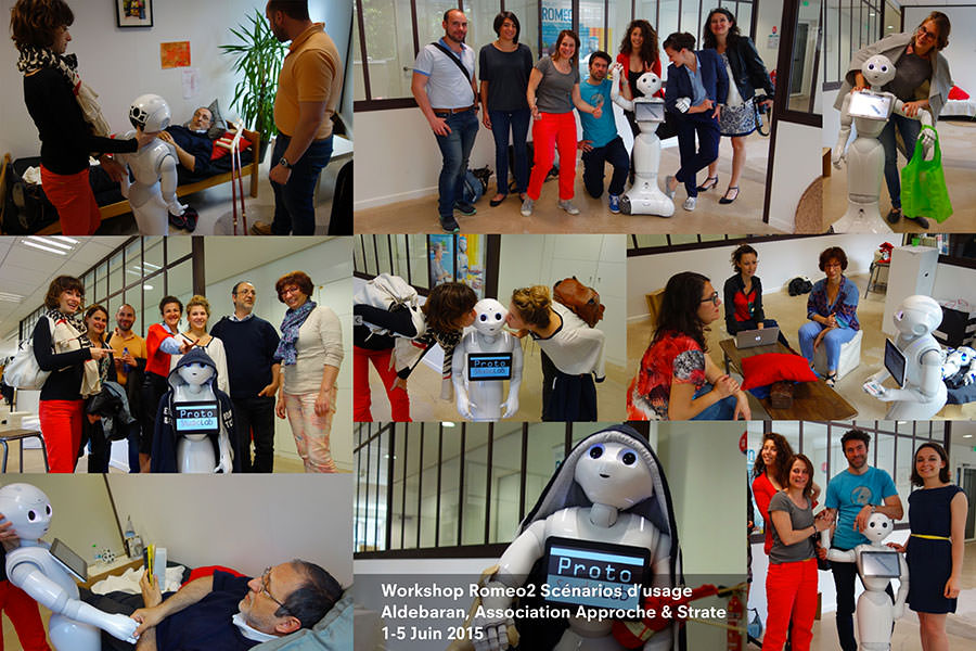 Strate research workshop romeo 2 - Aldebaran recherche strate romeo 2