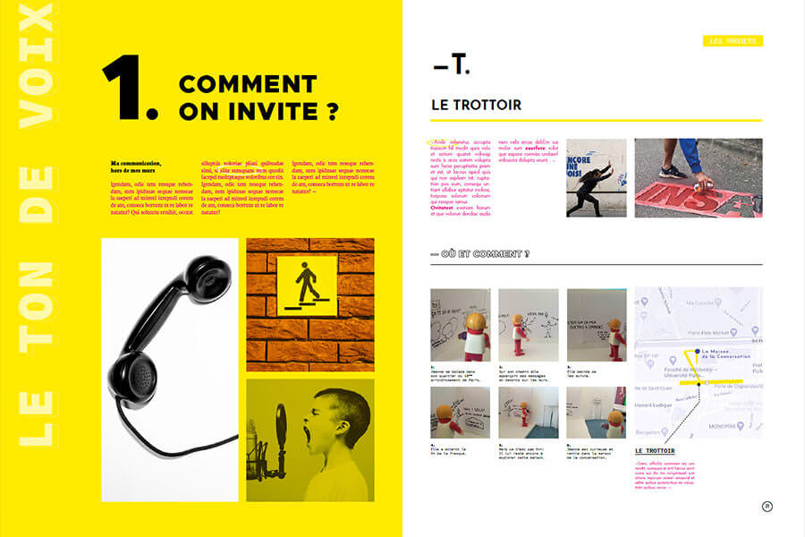 Proposition de solutions - scénario école de design ; partenariat ; projet design ; Entrecom