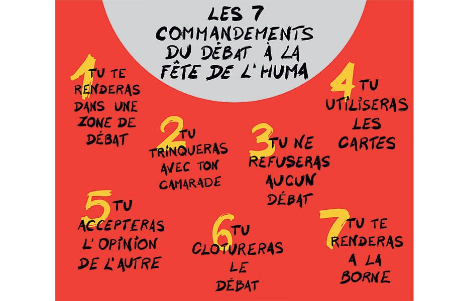 Règles du Débat Cup école de design ; initiation design ; projet design