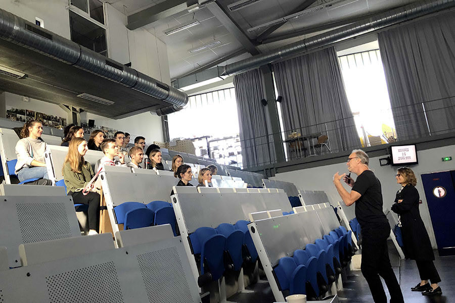 Nos étudiants en Mastère innovation and design font leur rentrée formation mastère innovation and design