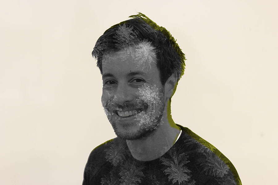 Portrait de Romain école de design ; Design Act
