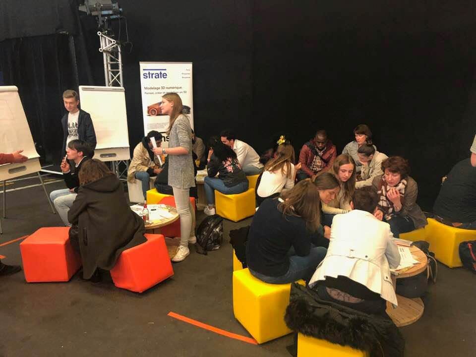 Salon 021 ecole de design