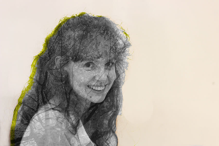Portrait de Sarah école de design ; Design Act