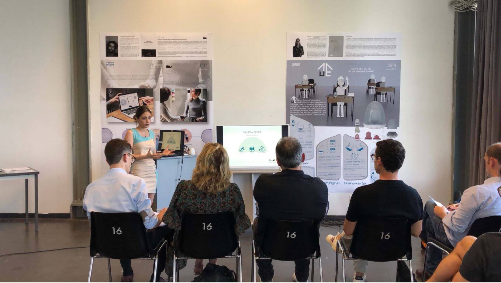 soutenance mastères ecole de design