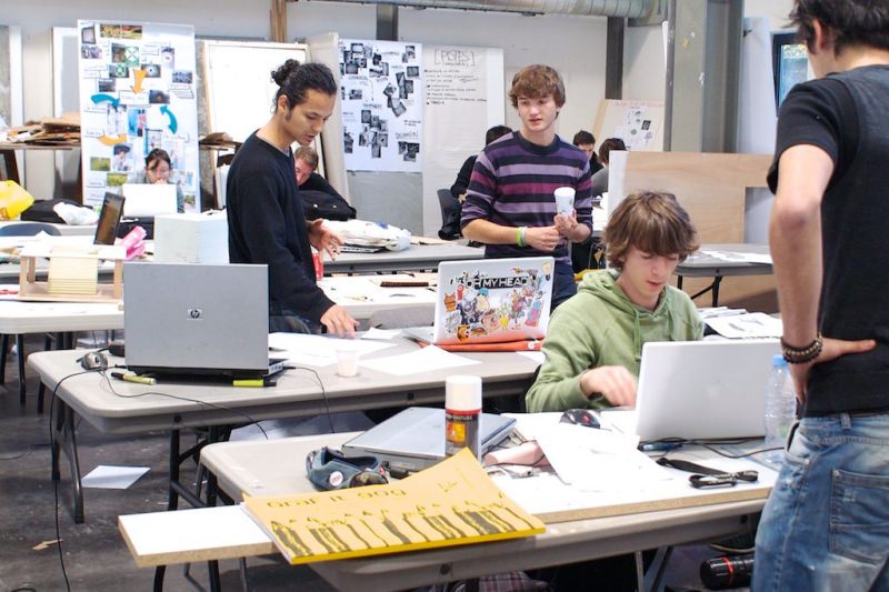 formation designer paris strate admission parallèle ecole design