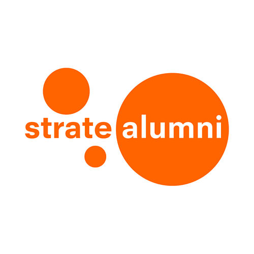 strate allumni formation designer Strate alumni logo
