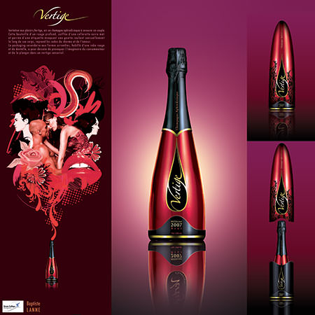 Le secteur d'activité du designer packaging Formation packaging champagne
