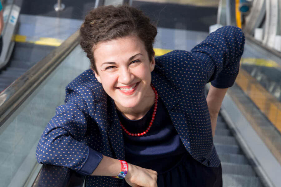 Portrait de Ioana Ocnarescu par Olivier Ezratty strate-ecole-de-design-RbD-Lab-photo-Ioana