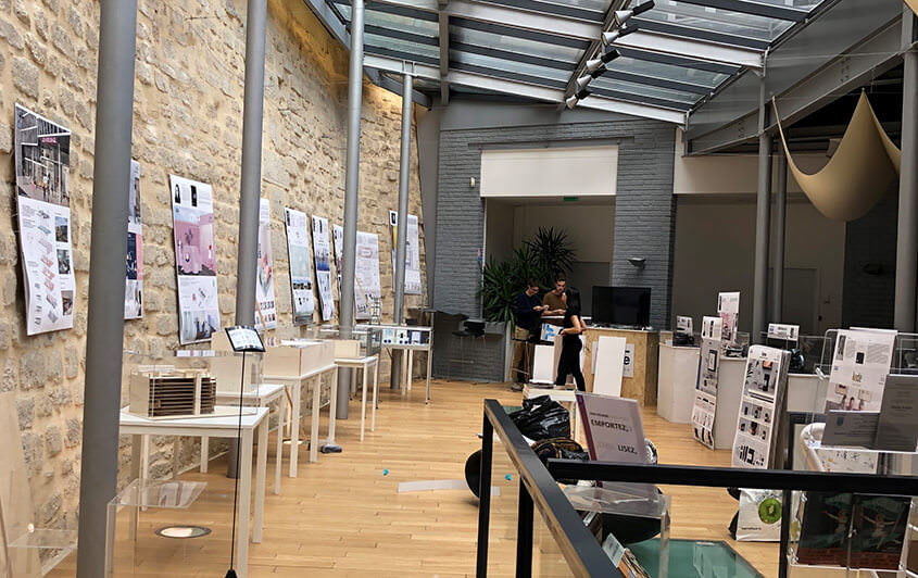 exposition mairie ecole de design