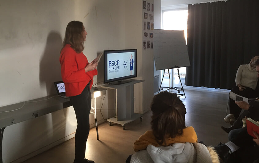 stage international ecole de design