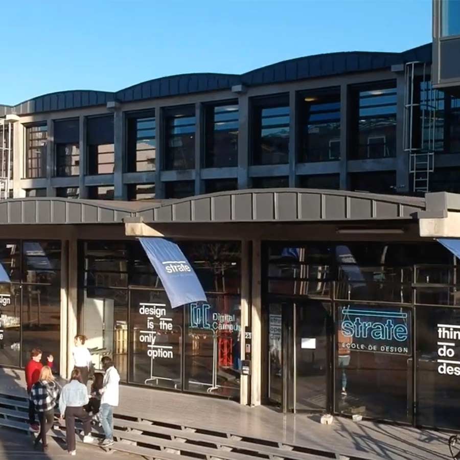 Strate Lyon Ecole de design lyon