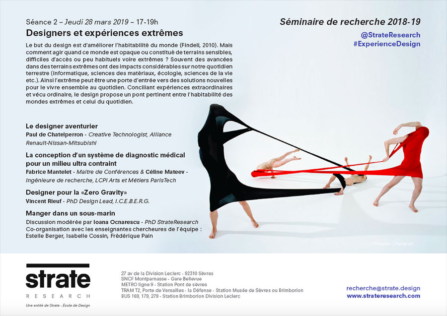 seminaire de recherche session numero 2 ecole design recherche