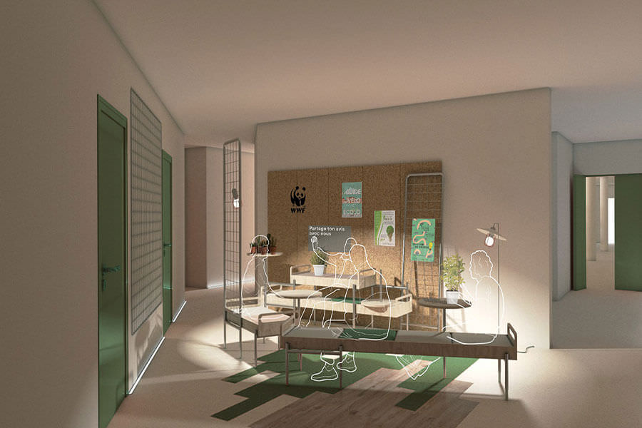 Proposition de projet - L'incubateur citoyen école de design ; Nexity Studéa , projet design
