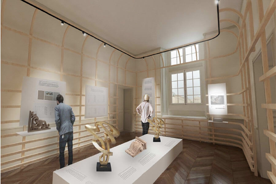 Proposition de projet - Expo&Prestige (visuel 1) école de design ; Versailles ; projet Expo&Prestige