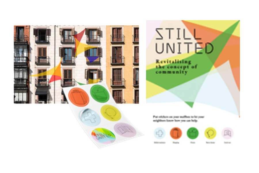 Visuel du projet du groupe d'Anton école de design ; projet étudiant ; French-American Online Schools Workshop