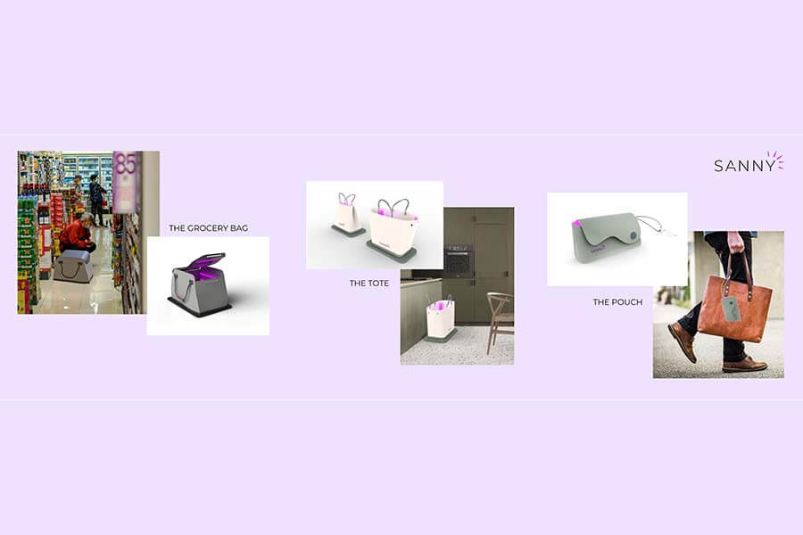 Visuel du projet du groupe d'Émilie école de design ; projet étudiant ; French-American Online Schools Workshop
