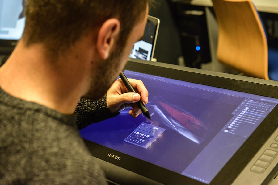 Cintiq, dessin sur palette design numérique