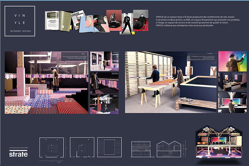 Strate Majeure Design D Espace S Exemple De Projets