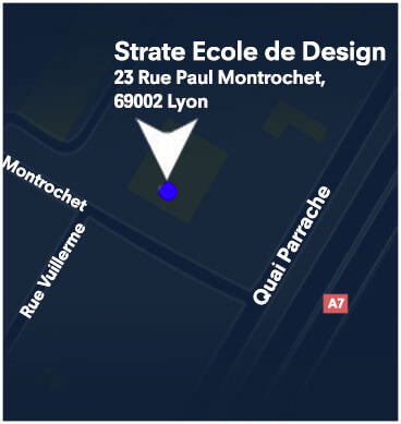 ecole de design Lyon