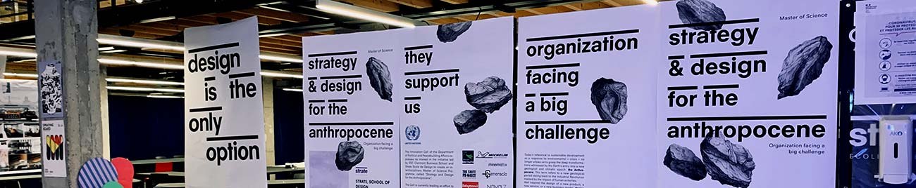 strategy & design for the anthropocene ecole de design anthropocene