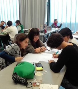 Ecole design workshop tsukuba
