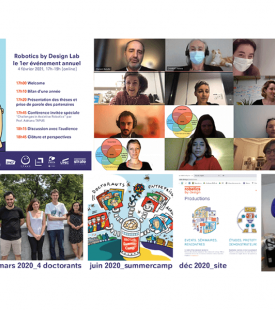 Participants - Acteurs du RbD lors de l'événement ecole de design