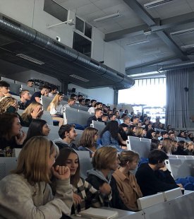 Rentrée 2019 des étudiants en 1ère année Design ecole de design