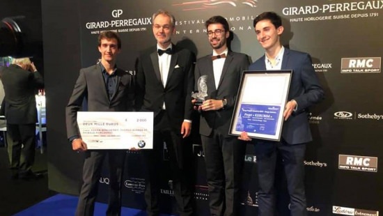 prix young designer awards BMW ecole de design automobile