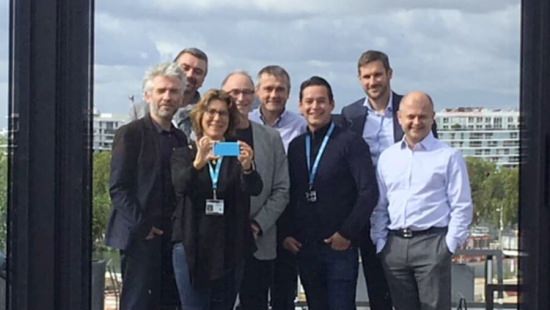 Jury pour la sélection des meilleurs projets collaboratifs HP école de design