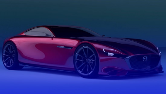 projet diplôme Mazda formation modelage 3d