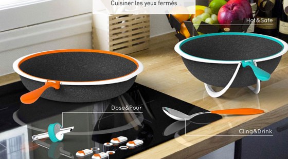 Cook and Feel, design produit par Lise EYMERIT-MORIN école de Design Produit, cook and Feel