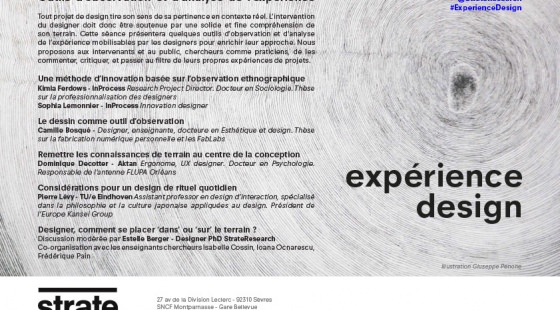Formation designer chercheur Ecole de design recherche