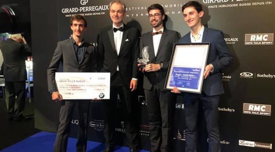 festival automobile international 2019 Ecole de design transport