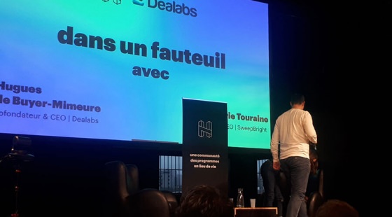 Conférence "Dans un fauteuil" menée par Hugues de Buyer-Mimeure ecole de design