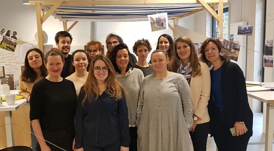 La promotion 7 de Design Act ! école de design ; Design Act