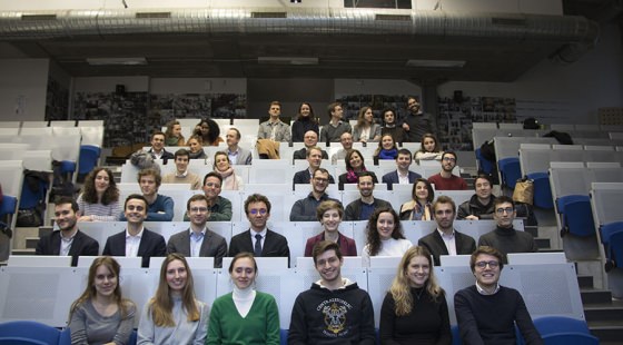Participants du précédent rendu CPI école de design ; projet CPI