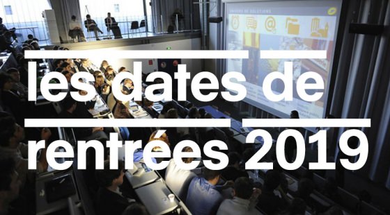 ecole de design rentrée 2019 ecole de design rentrée Sèvres