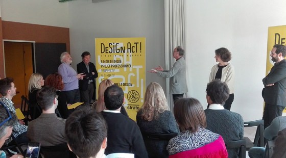 Design Act ! Rentrée Design thinking, management