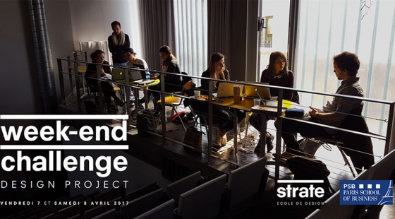 Week-end challenge entrepreneuriat Design management, entrepreunariat